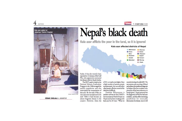 Nepali Times issue #195 7-13 May 2004