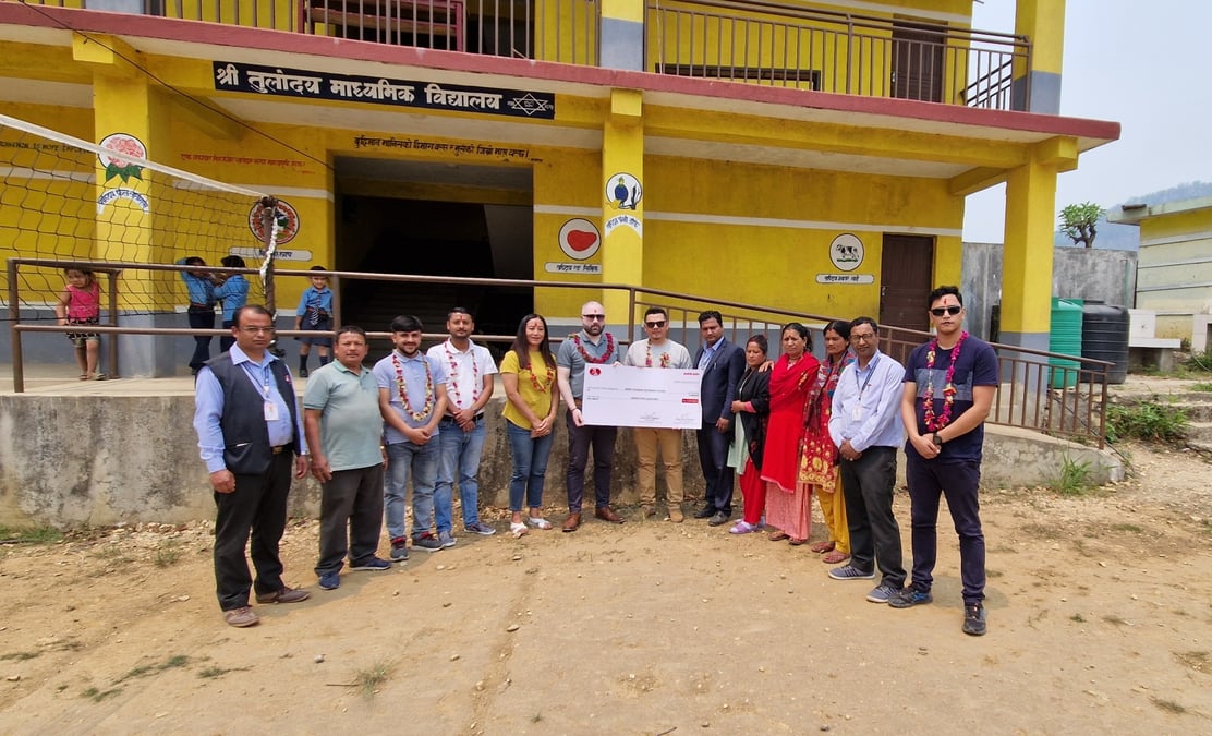 Sipradi school aid