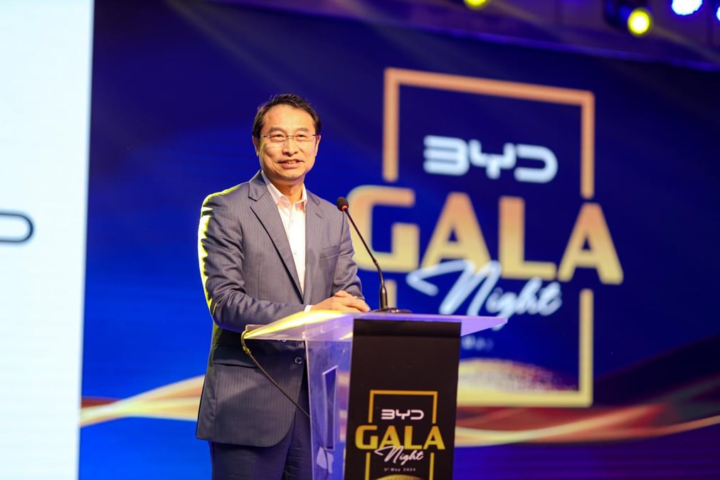BYD GM in Nepal