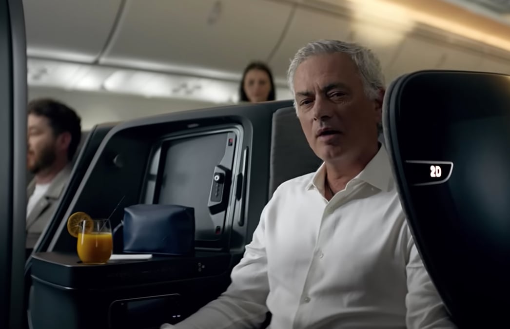 Mourinho flies Turkish