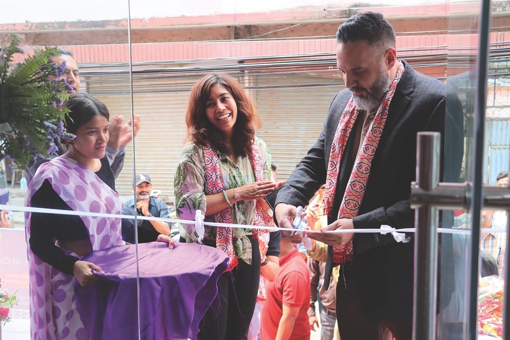 Ncell centre in Birganj