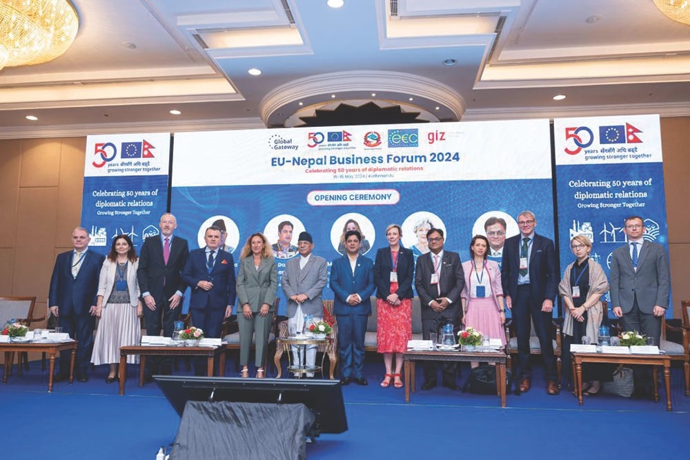 EU-Nepal business