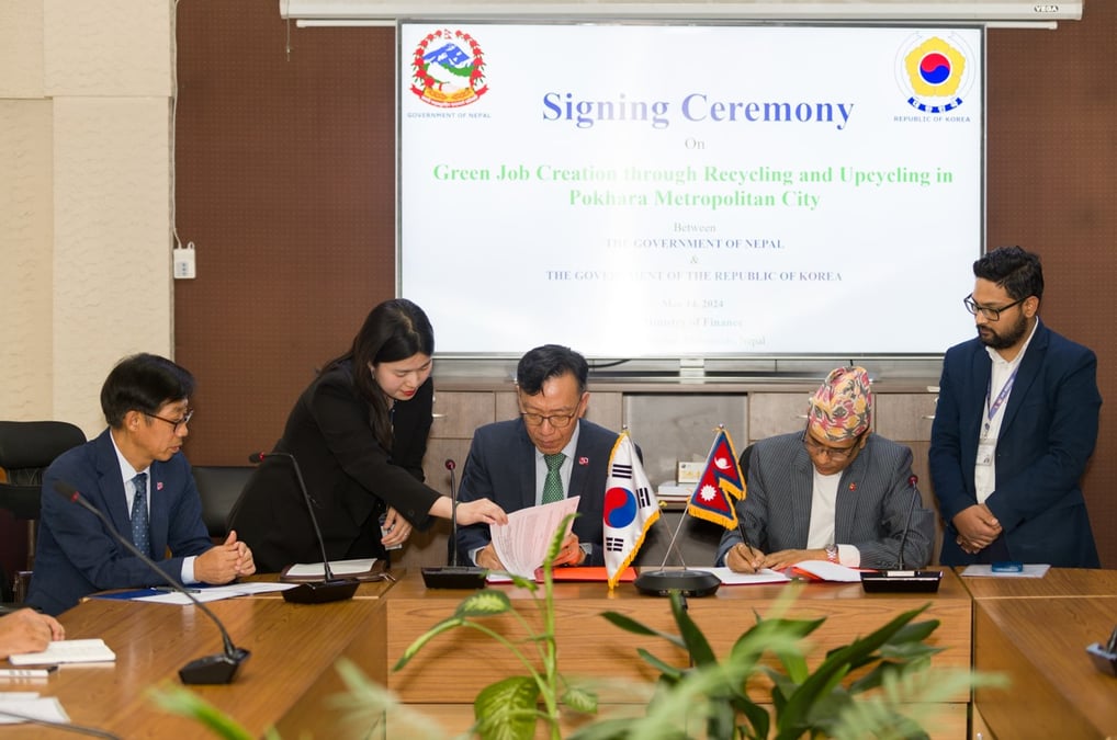 Korea-Nepal tie-up