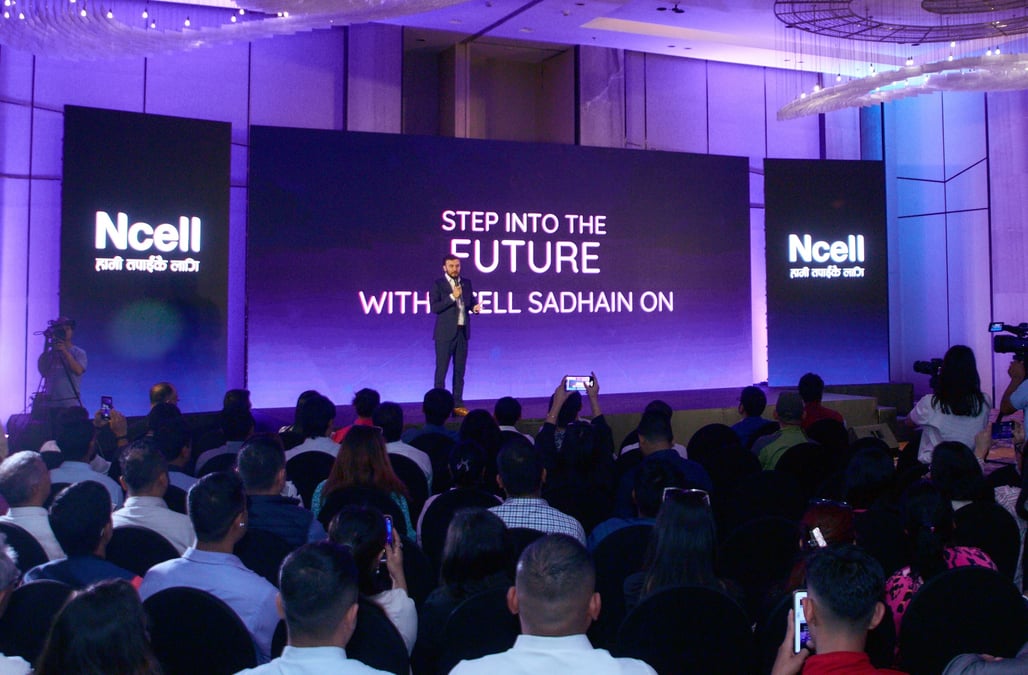 Ncell ‘Sadhain On’