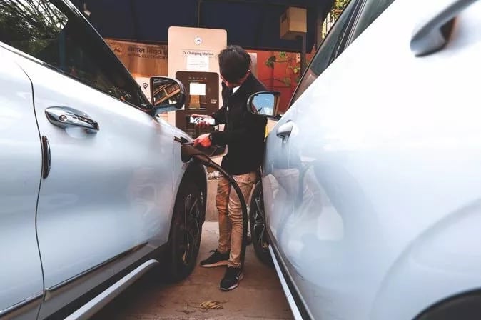 EV imports up
