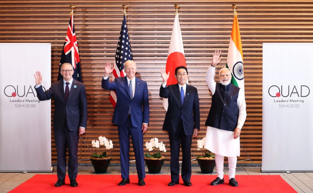 The Quad, maritime security, and climate change