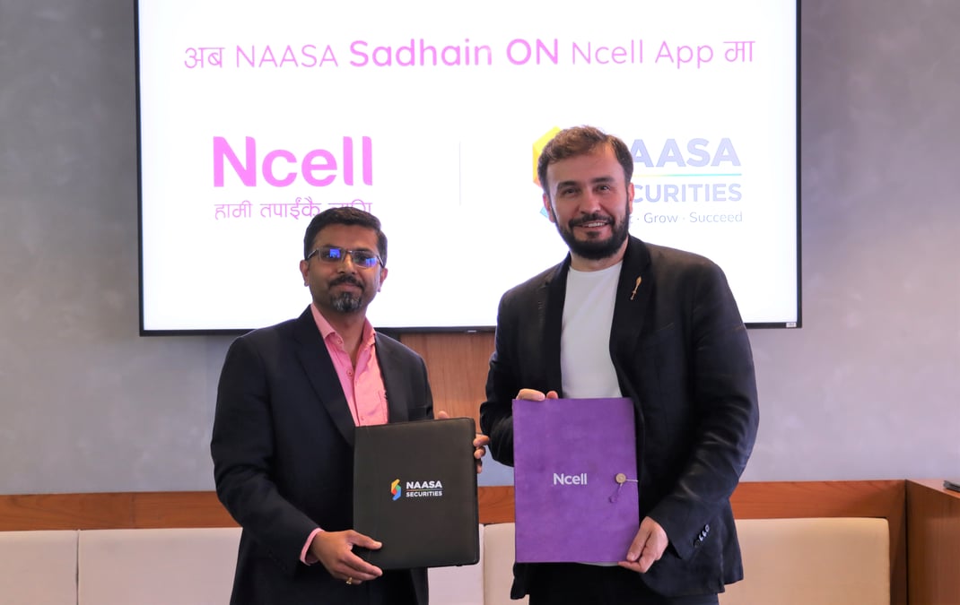 Ncell, NAASA