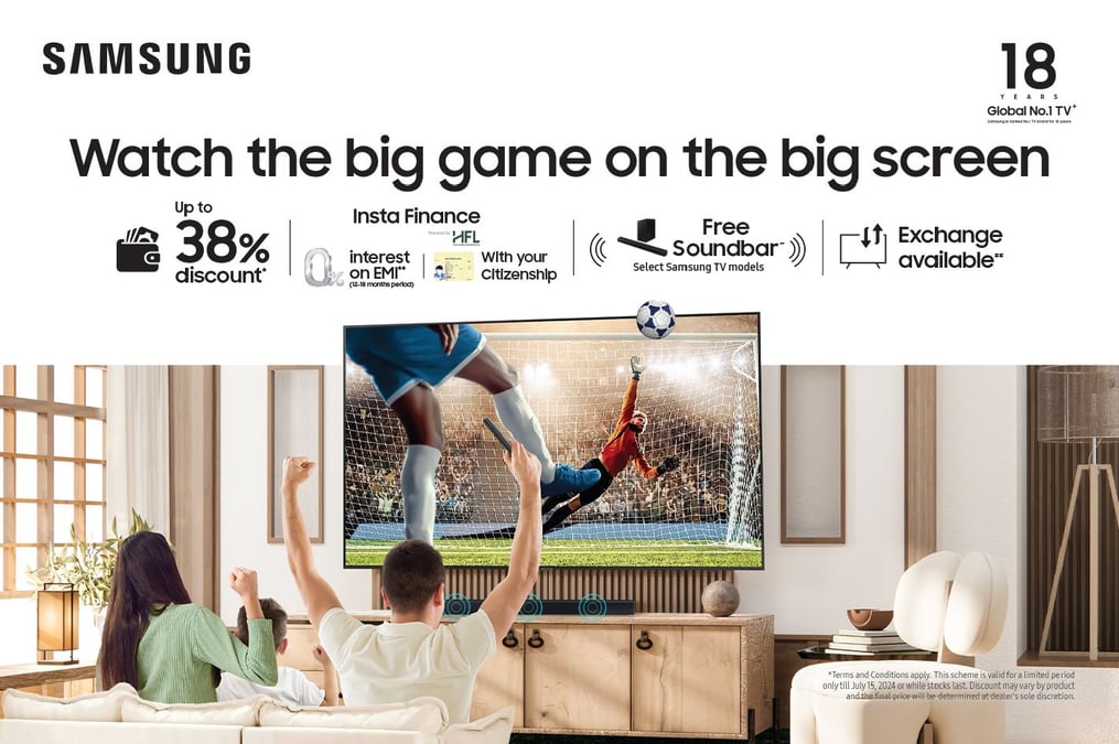 Euro 2024 with Samsung