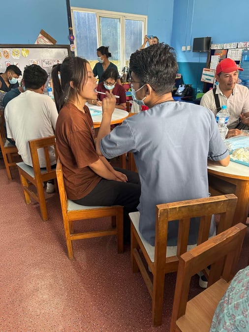 Free health camp