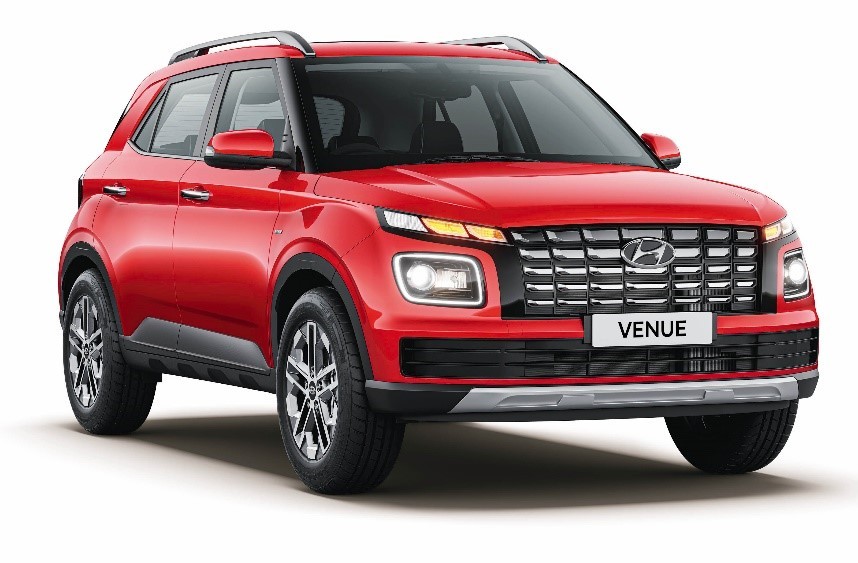 Hyundai Venue rollout