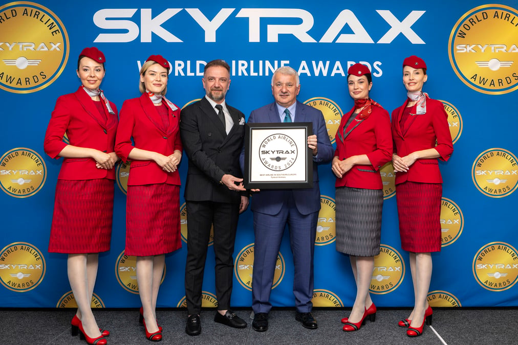 Turkish Skytrax award