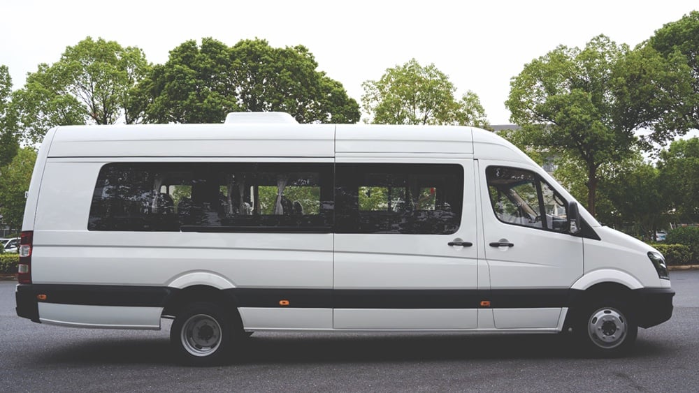 Luxury E-Van