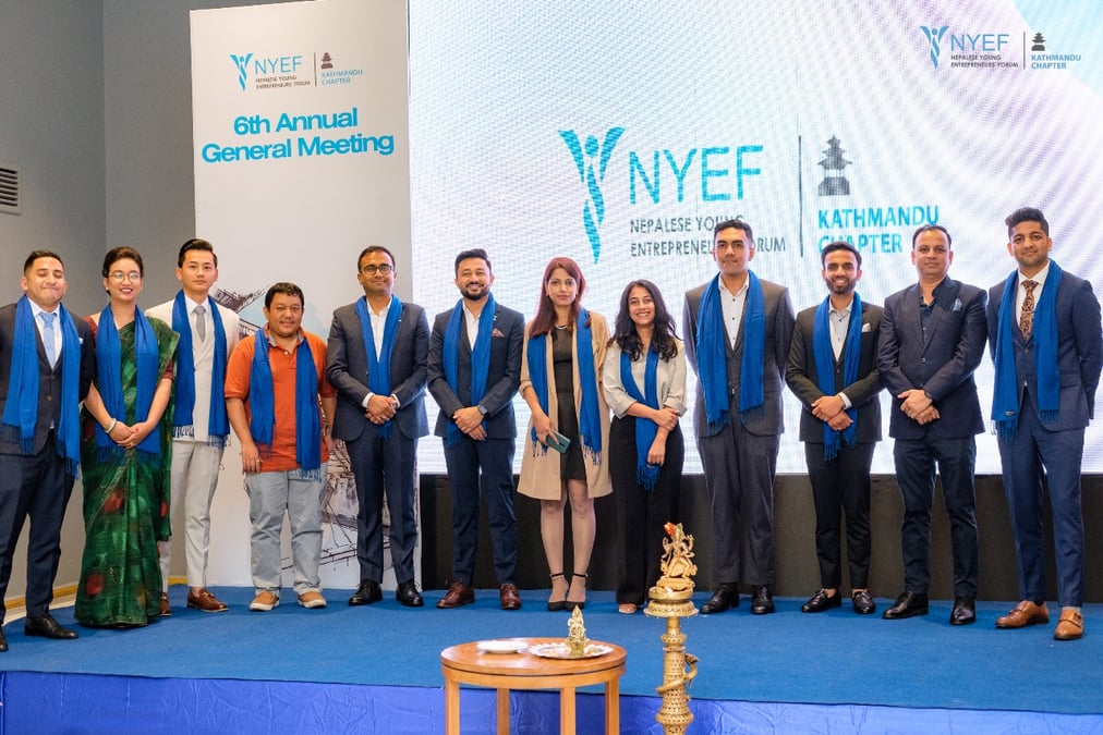 New NYEF Prez