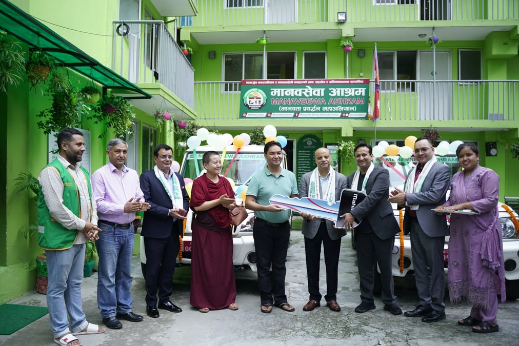 Nabil donates vehicles