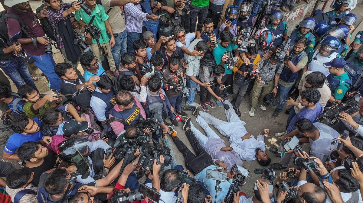 The Bangladesh tinderbox