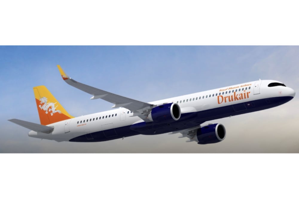 Druk orders Airbuses