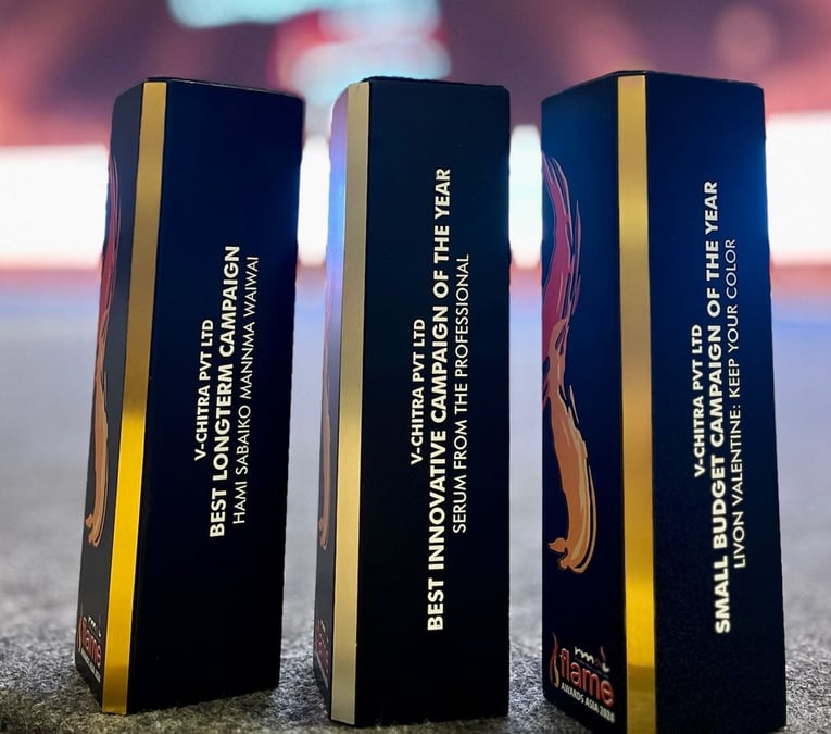 V-Chitra ad award