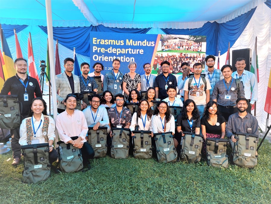 Erasmus scholarships