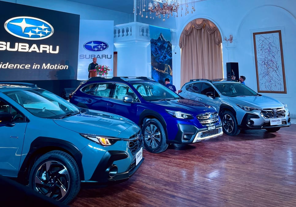 Subaru hybrids