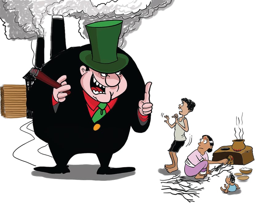 Illustration: DIWAKAR CHETTRI