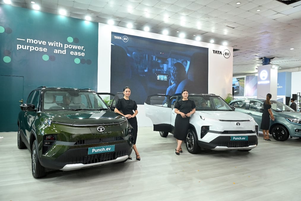 Punch EV launch