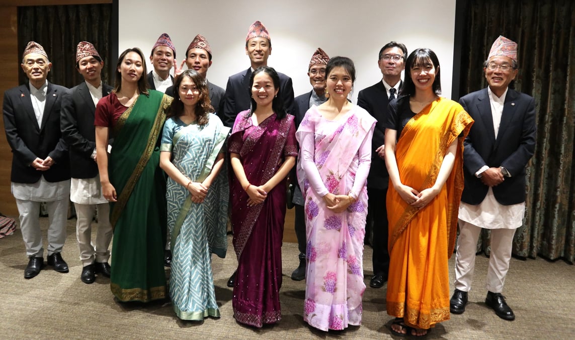 JICA volunteers