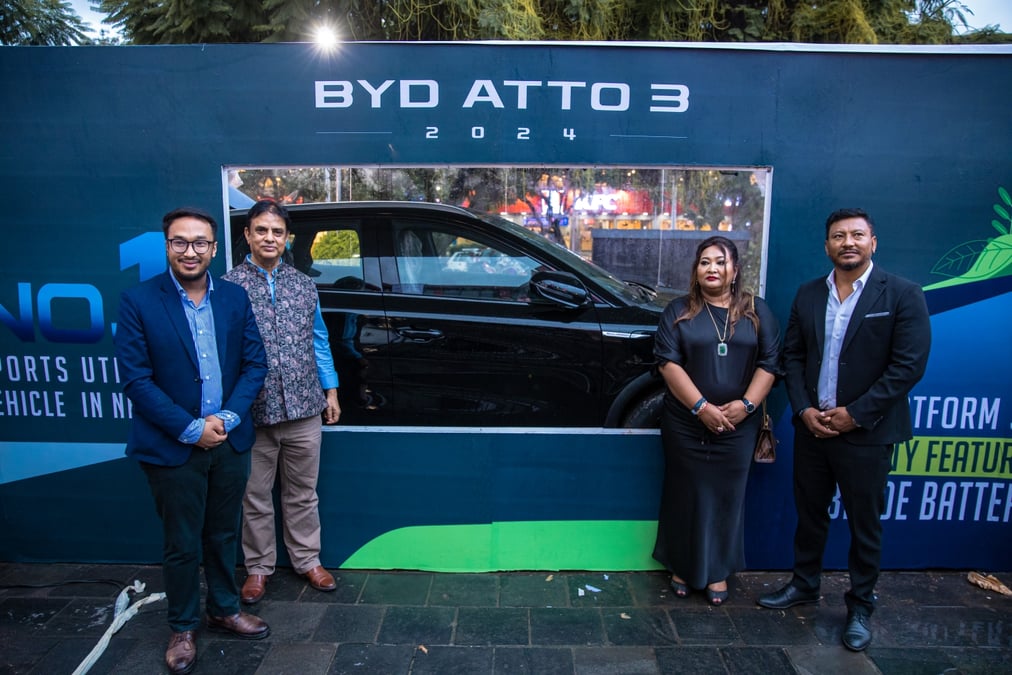 BYD ATTO 3