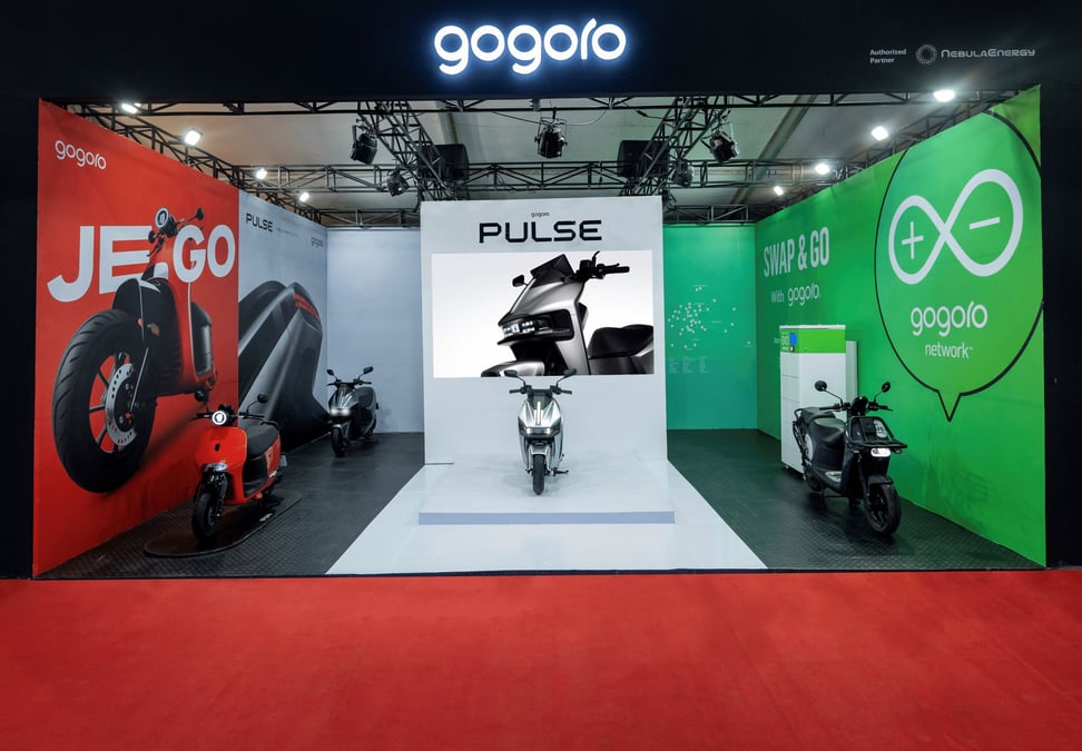 Gogoro E-scooters