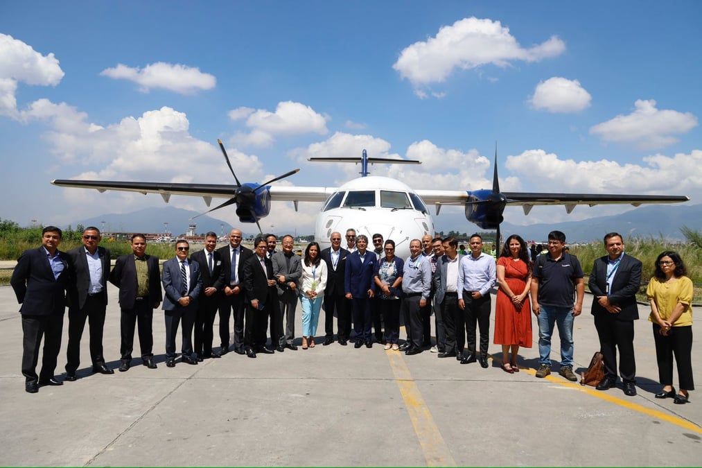 Buddha Air retires oldest ATR 42