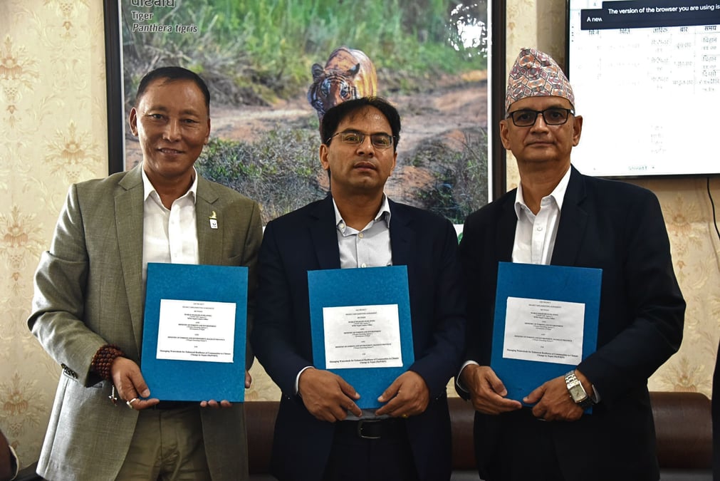 WWF-Forest Ministry