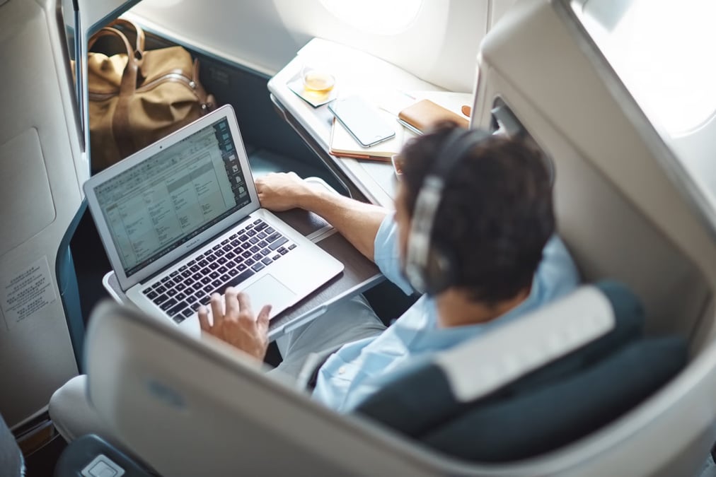 WiFi on Cathay
