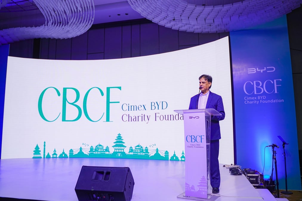 Cimex BYD Charity