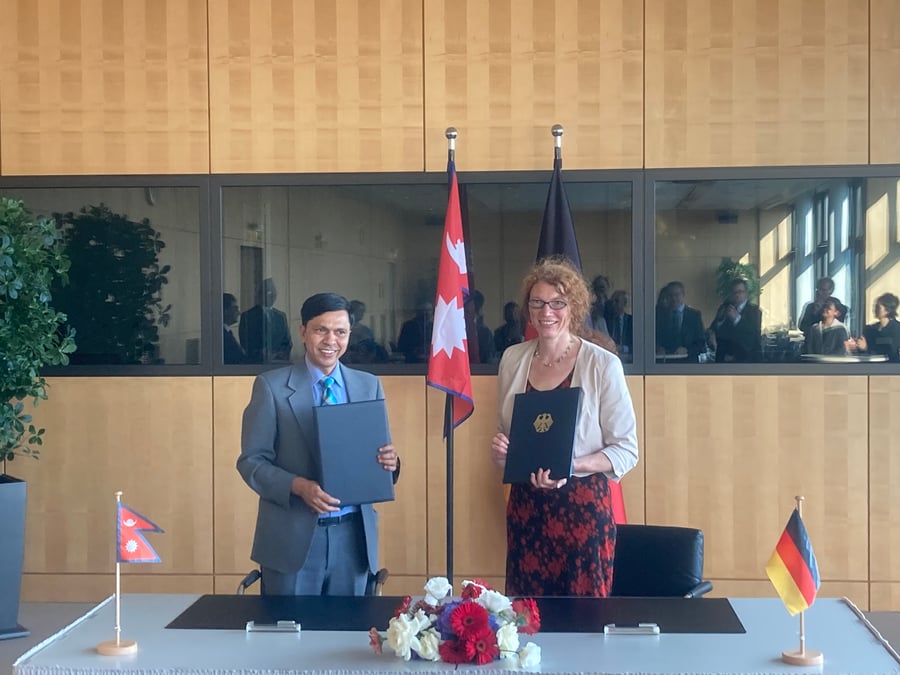 Nepal-Germany