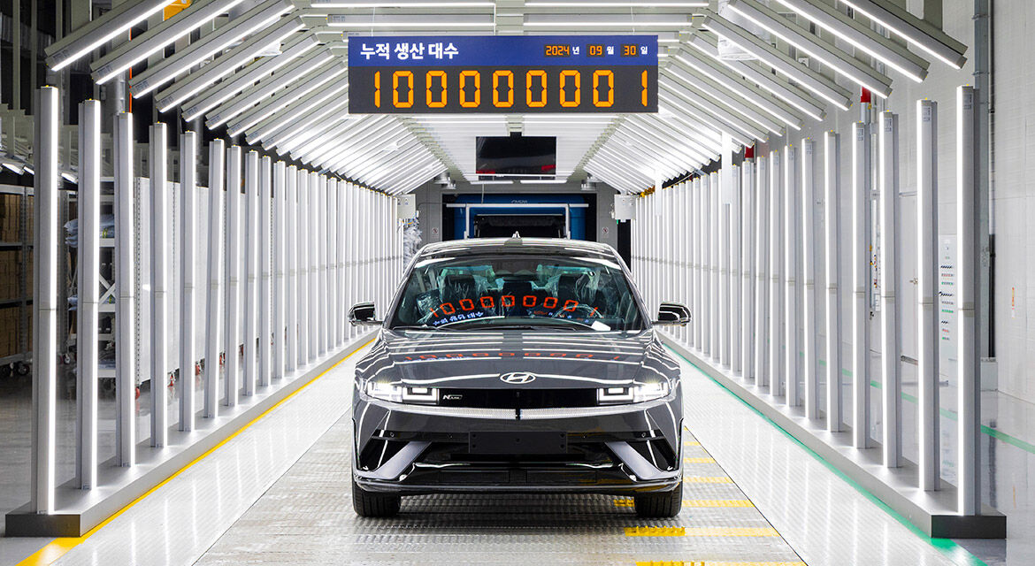 Hyundai milestone
