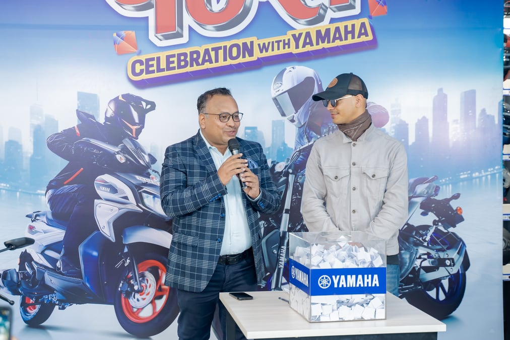 Yamaha winner