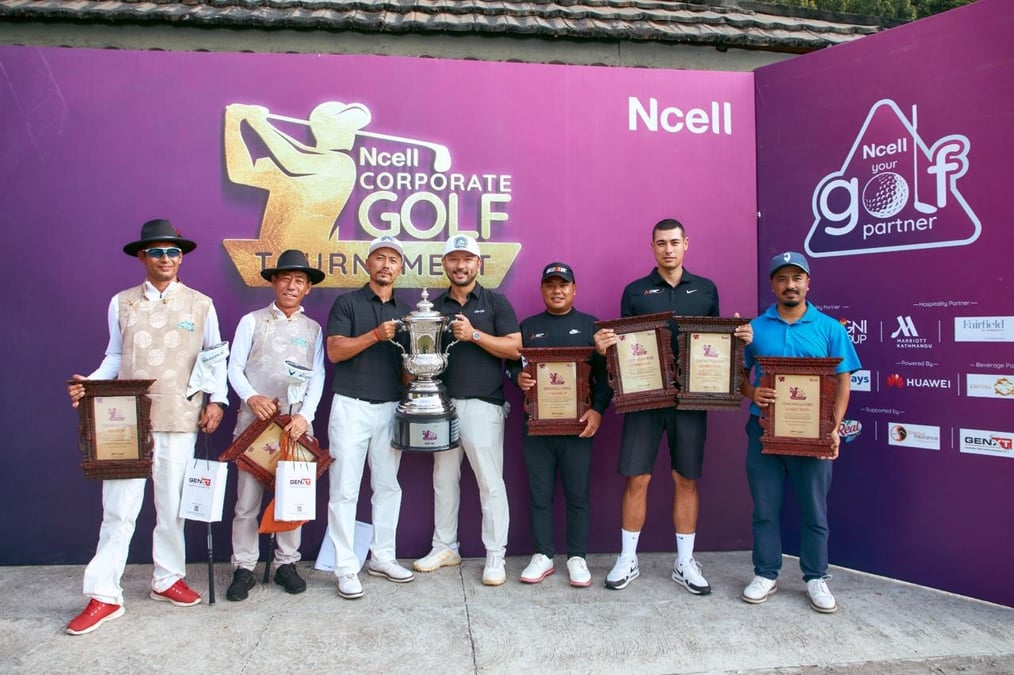 Sherpa wins Ncell golf