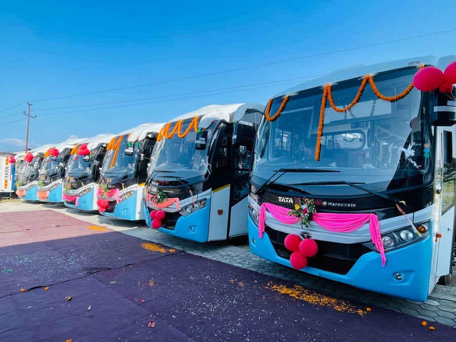 Sipradi bus handover