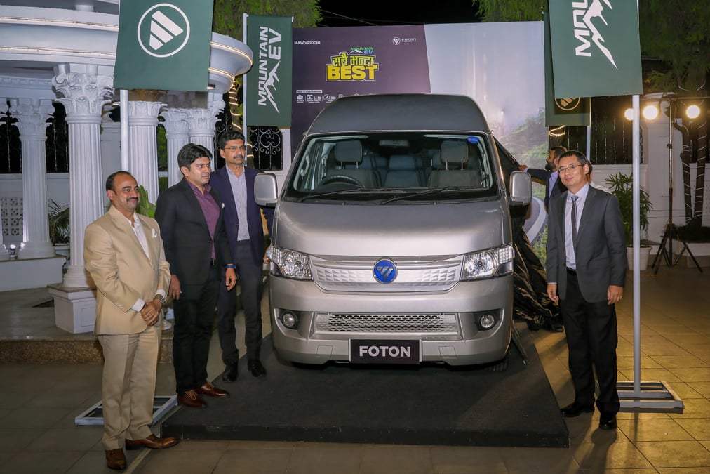 Foton vans
