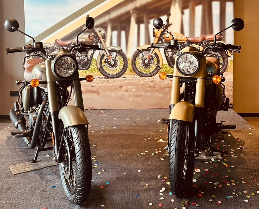 Enfield Signals Edition