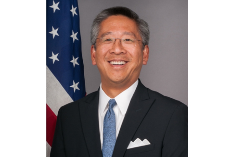 US official visiting