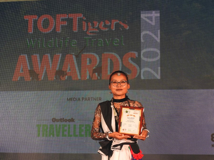 Naturalist awarded