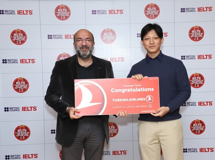 Turkish IELTS