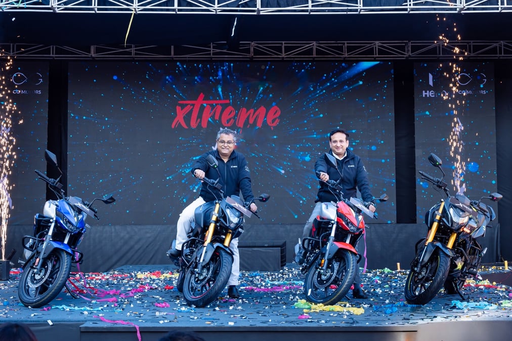 Hero bikes