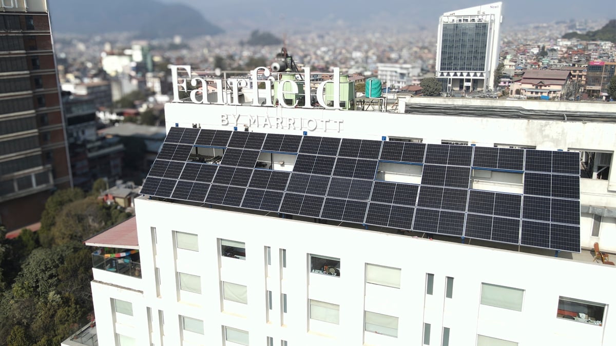 Fairfield solar