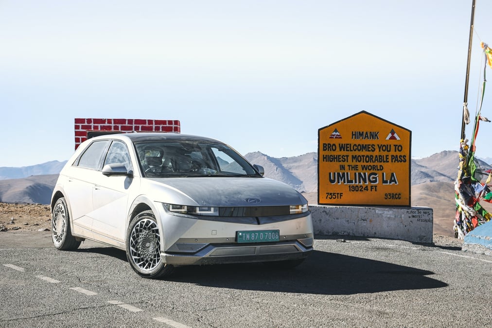 IONIQ Guinness record