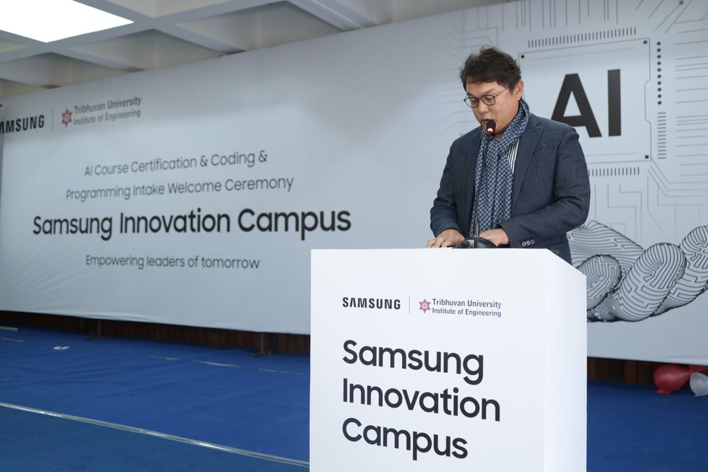 Samsung coding course