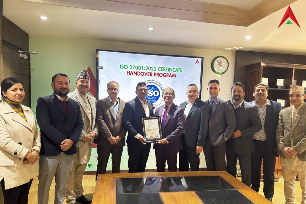 Nabil ISO certified