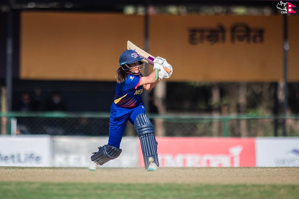 Ncell women’s cricket
