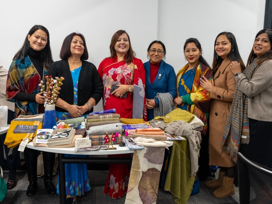 Nepali businesswomen in the UK