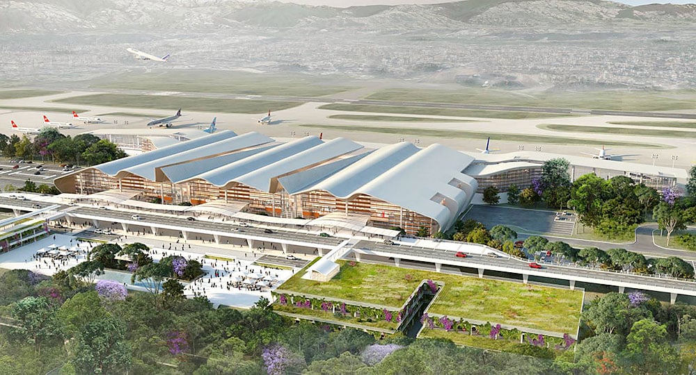 Kathmandu airport